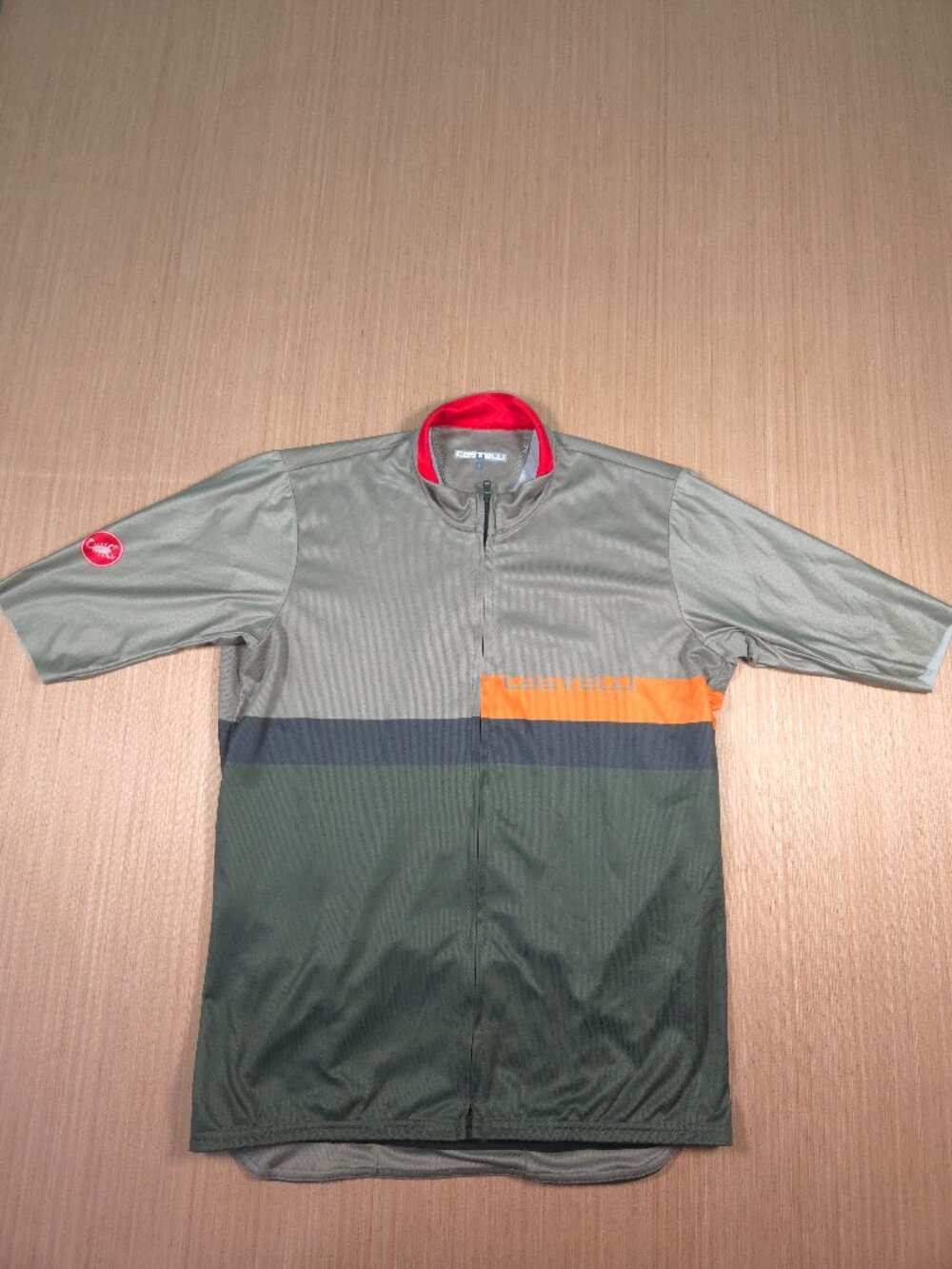 Castelli Men’s Cycling Jersey Shirt Size Large